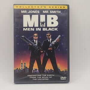Men in Black (DVD, 1997)